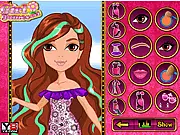 Briar Beauty Hair Makeover free online game, dress up and hair salon, new haircut and color for Briar Beauty, play free fashion game