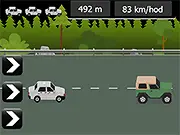 Play Fast Drive free online high score avoidance racing game