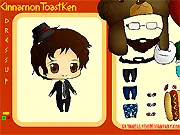 CinnamonToastKen dress-up game, fashion, YouTuber outfits, fun styling