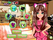Banana And Almond Hair Mask free online game beauty makeover styling fashion