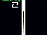 Blink Arcade Online free game, guiding a diamond through a fast-changing abstract maze, collecting speed-slowing power bubbles on PlayArcadeHub