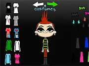 Dress Up Laney free online game screenshot, showing the main character Laney and various clothing and accessory options for a stylish outfit