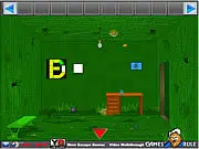Play Green Box Room Escape free online point and click adventure game in an apartment setting