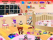 Playing Hidden Lura Room, a free online point and click hidden object game