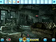 Wow Devil House Escape online free haunted house game point and click puzzle solving