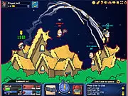 Bad Eggs Online 2 free multiplayer battle game, play turn-based strategy with eggs, explosive online fighting, last man standing game
