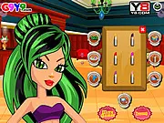Monster High Jinafire Long dress up game, fashion makeover, choosing clothes and makeup for Jinafire, free online girl game