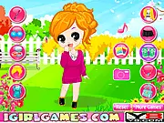 Play My First Date Stories free online dress up and fashion game for girls