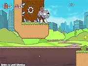 Play Grab That Grub Free Online action puzzle game protecting a grub