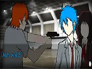 Play Chaos Girl Free Online Visual Novel game about a high school student