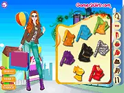 Free online fashion and dress up game Fashion Shopping Snap on PlayArcadeHub