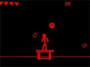 Red & Black free online game, showing minimalist red and black colors with 6 mini-games