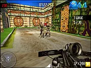3D Mummies Hunter free game, play online shooter, kill mummies to escape island, free action survival game