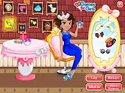 Zoe & Lily: Easter Joy game graphic showing two friends dressed in colorful Easter-themed spring clothes