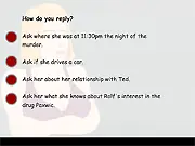 The Interrogation – interrogate a suspect in a thrilling detective puzzle game