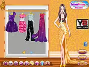 Oscar Party Dresses free online fashion game, styling an actress in a glamorous haute couture gown