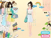 Summer Hair Knot - Free online dress-up and hair styling game on PlayArcadeHub