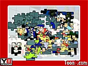 Ninja Hattori Kids Jigsaw Puzzle free online game with 25, 64, and 225 pieces