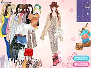Play Lovely Spring Jacket Free Online dress up and fashion game