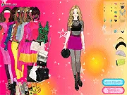 Play Deep Rosy Red - Free online summer dress-up and color puzzle game on PlayArcadeHub