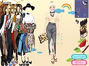 Office Queen - Free online dress-up game featuring professional attire and cape-style jackets on PlayArcadeHub