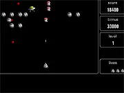 Meta Ploy free online block breaker game, showing a paddle bouncing an energy ball to destroy colored bricks and collect power-ups