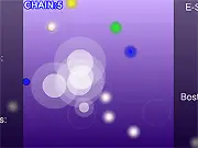Bombs 3 chain reaction game showing explosions and objects in a cascade effect