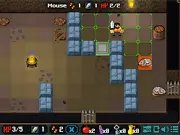 Cave Quest - Free online action adventure game where you escape a dark cave and kill all enemies on PlayArcadeHub
