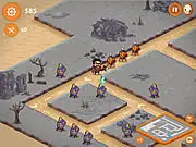 Tesla War of Currents free online strategy game where you upgrade your squad to take down Edison's inventions