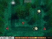 Black Cane Tower Defense game, strategic map with defensive towers and enemy units, high-quality TD game online