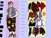 Brinley's Dress Up free online game image showing the character Brinley wearing a fun casual dress and smiling.