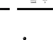 Screenshot of FallDown Flash game showing a ball falling through gaps in platforms