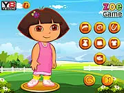 Zoe and Dora dress up game free online fashion game for kids