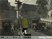 Play Call of Duty Asylum free online shooter game, fan made shooting practice in Asylum map