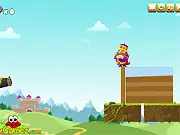Kings Troubles online game screenshot showing player drawn shapes protecting the King from a launched cannonball.