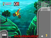 Naruto Dead Valley free online game – play Naruto driving a motorbike in Death Valley