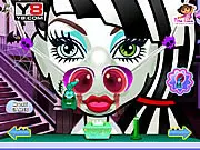 Play Frankie Stein Nose Doctor Online free surgery game, Monster High patient treatment, virtual doctor simulation