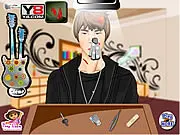 Play Justin Bieber Patient free online doctor game, treating celebrity injuries, concert accident recovery simulation.