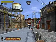 Play Swat Team Overkill online free shooter game - action-packed defense