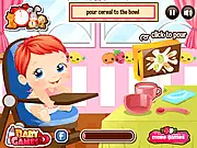 Baby Alice Daycare free online game – feeding, bathing, and dressing up baby Alice for a photo shoot