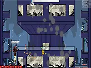 Play Window Cleaner free online, cyberpunk dystopian game, two star-crossed lovers, dark sci-fi setting
