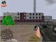 Play Ex-Sniper free online shooting game on PlayArcadeHub, military sniper aims rifle