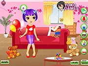 Have Fun with Siblings free online dress up game, styling two blue-eyed twins in chic club outfits and cutting edge hair