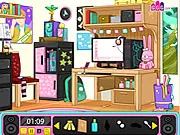 Rock On 2 free online music game, Kristel making a career decision, rhythm and narrative adventure game