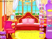 Play My Fairy Wedding free online game, dress-up, makeup, and bedroom decorating