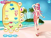 Play Happy Summer Vacation free online dress up game on PlayArcadeHub