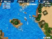 Island Jet Ski Tournament free online game screenshot high-speed water racing