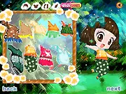 Play Forest Girl 1 free online nature-themed dress up game