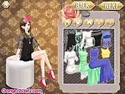 Play Miss Sweets 5 fall collection free dress up game online