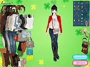 Searching for Camping Equipment in a hidden objects free online game